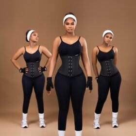 31 Steel Bone Upgraded Invisible Hook And Zip Waist Trainer upgraded
