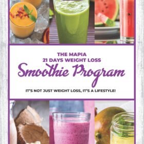 Mapia 21 days Weight loss Smoothie Program