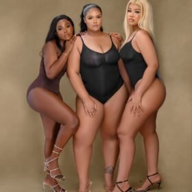 INVISIBLE PANT BODY SUIT
