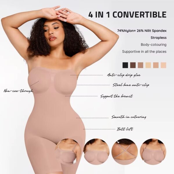 Detachable Hand body suit long - Image 7