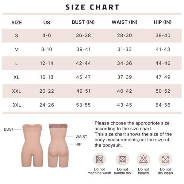 Detachable Hand body suit long - Image 8