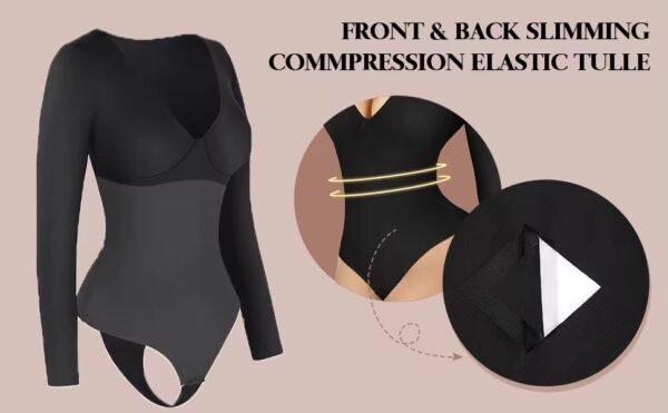 Ava collection body suit - Image 3